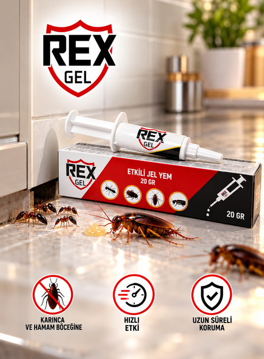 Rexx™ Jel   Hamam Böceği Yok Edici