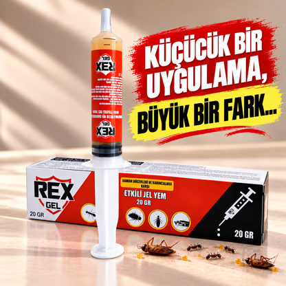 Rexx™ Jel   Hamam Böceği Yok Edici